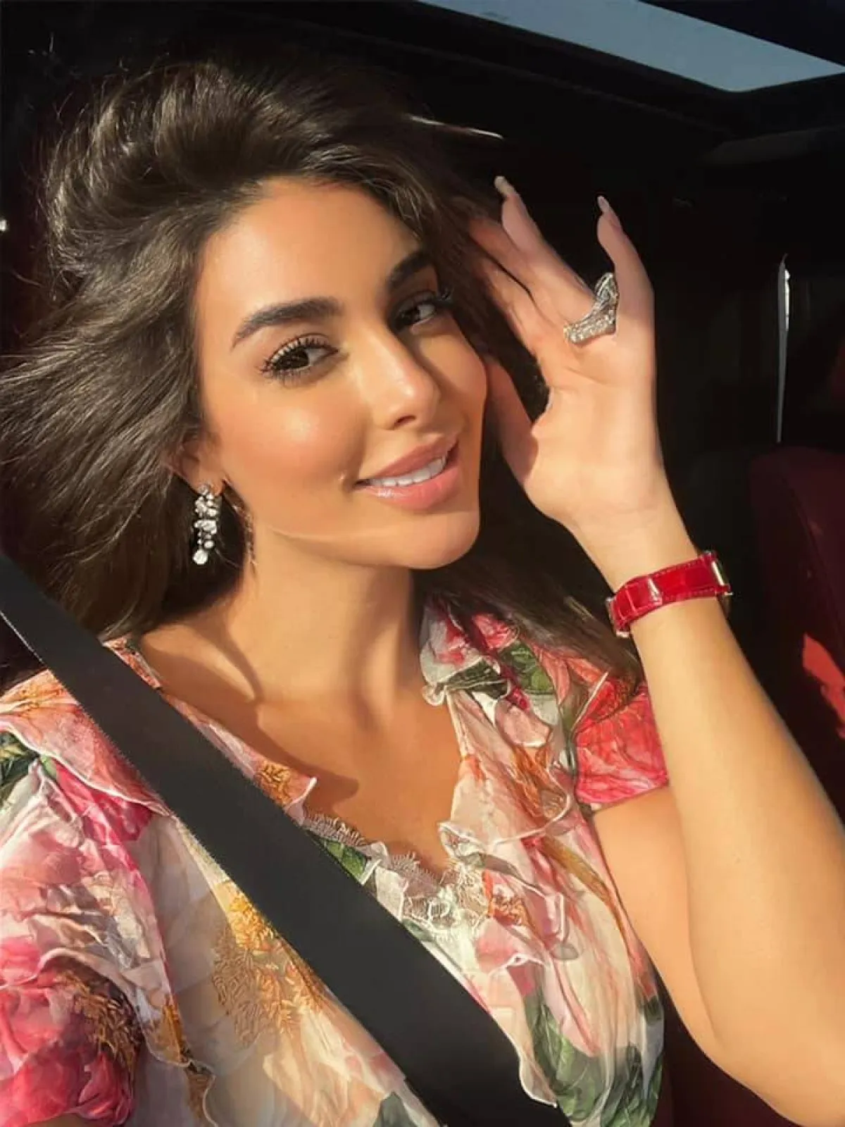 ياسمين صبري- الصورة من حساب ياسمين على فيسبوك