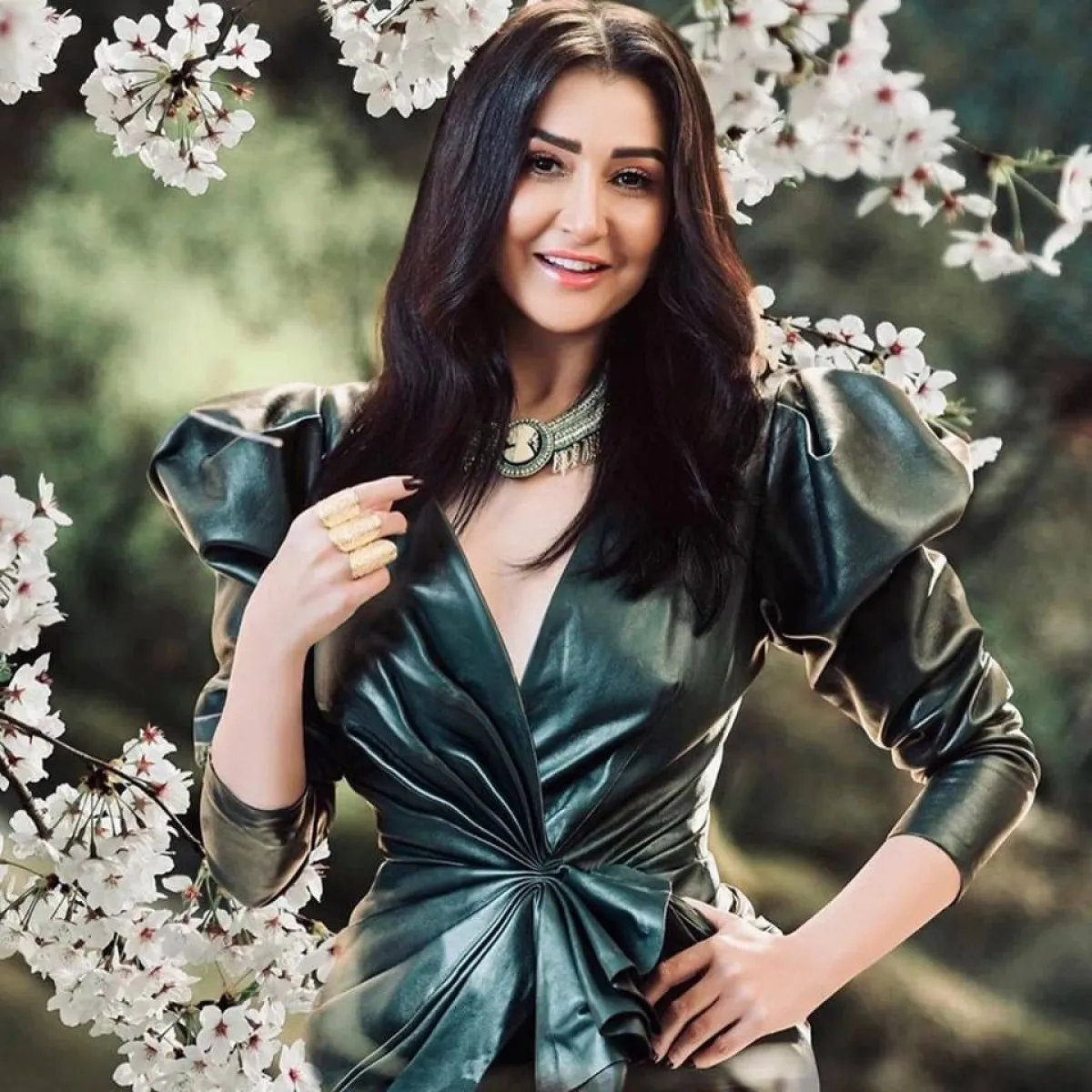 غادة عبد الرازق - الصورة من حسابها في إنستغرام