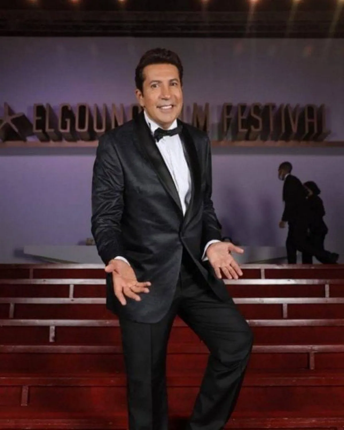 هاني رمزي - الصورة من حسابه في إنستغرام