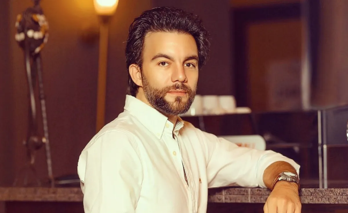 شريف رمزي - الصورة من حسابه في إنستغرام