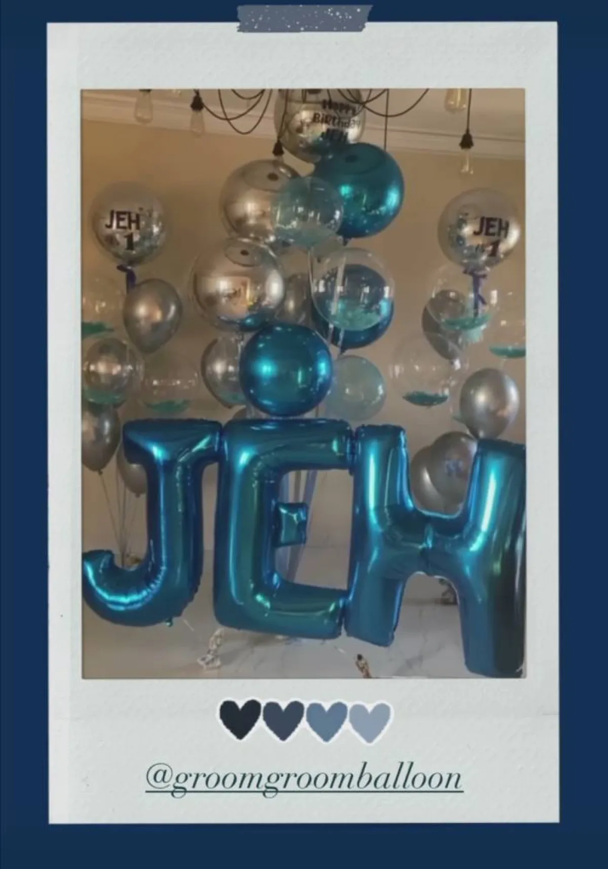 كارينا كابور تنشر لمحة من يوم ميلاد جيه- الصورة من قصص إنستغرام كارينا كابور