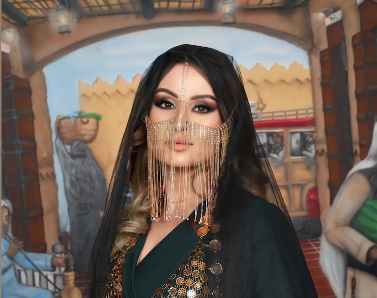 الفنانة مروة محمد - الصورة من حسابها في إنستغرام