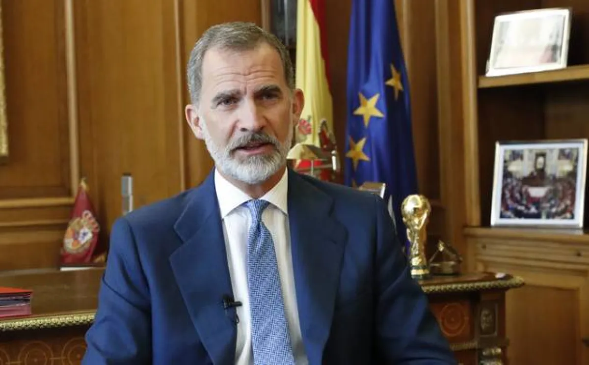 الملك فيليب ملك إسبانيا- الصورة من موقع Royal Central