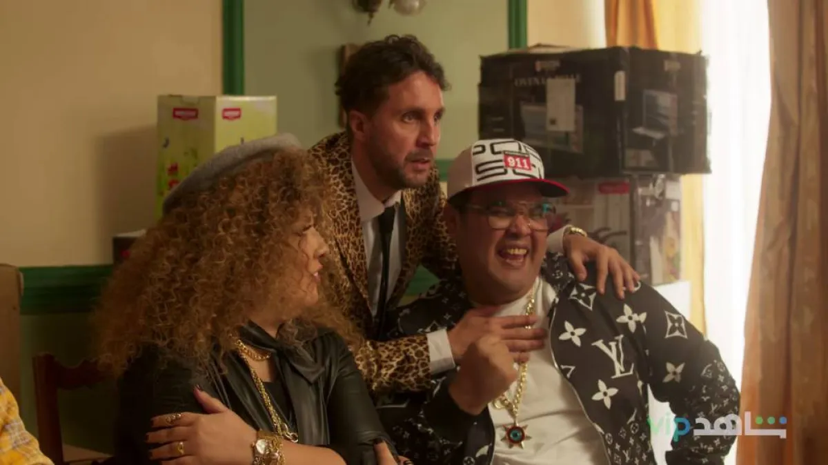   هشام ماجد ومي كساب وأحمد فتحي الصورة من حساب شاهد على انستغرام