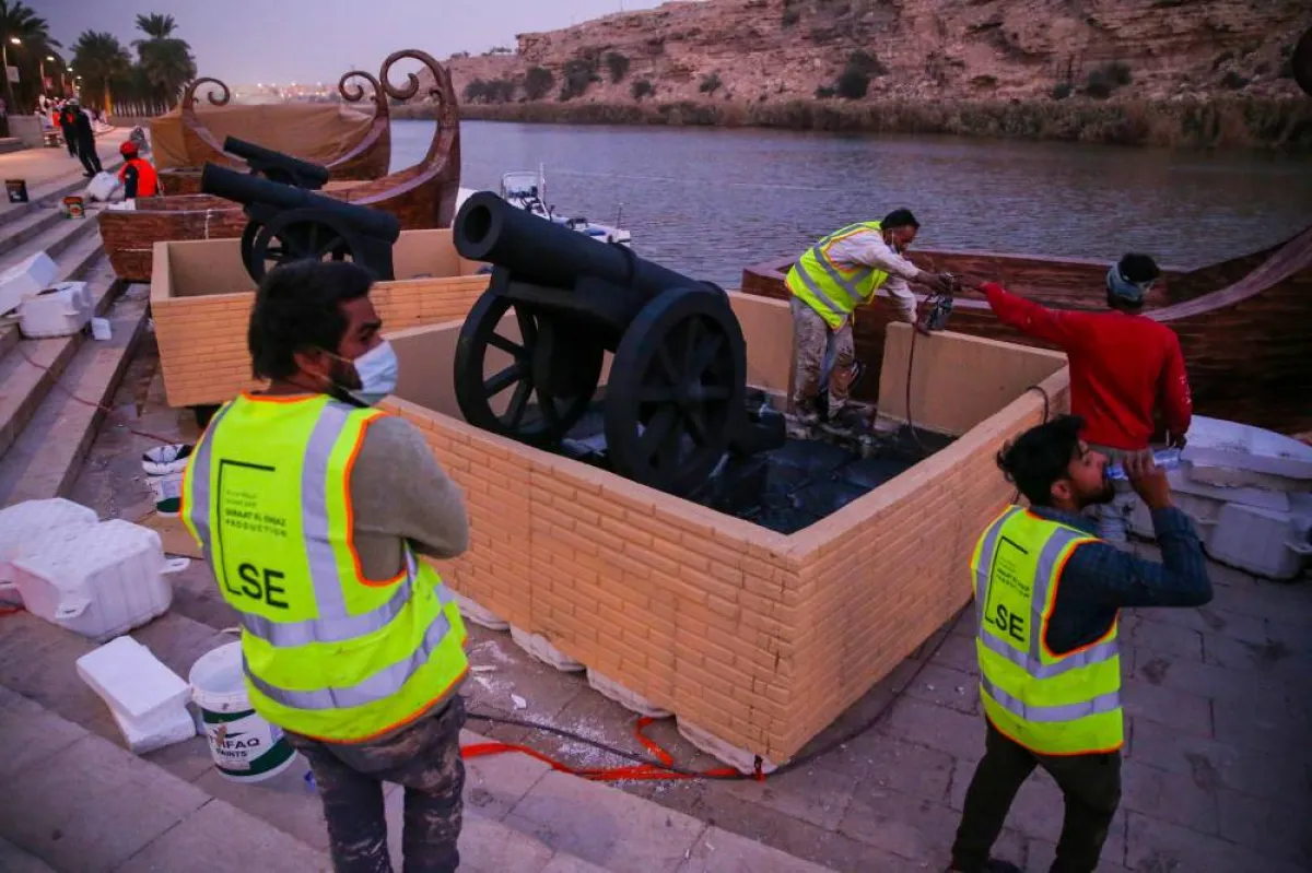 وادي نمار يستعد للاحتفال بذكرى يوم التأسيس