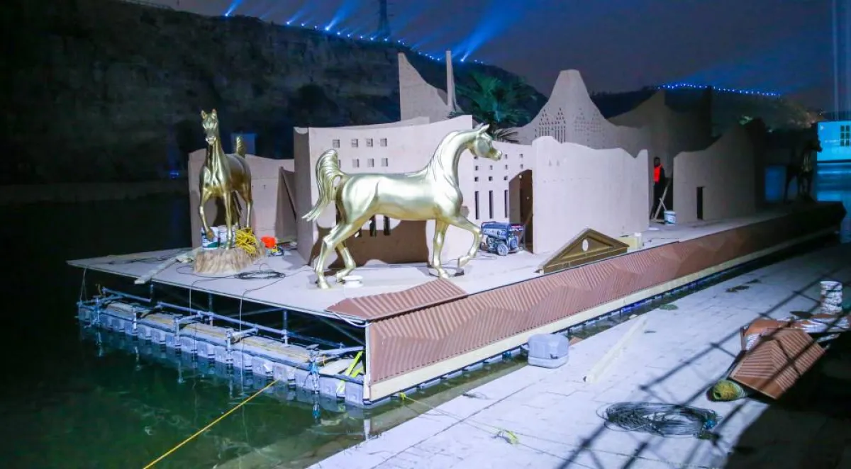 وادي نمار يستعد للاحتفال بذكرى يوم التأسيس