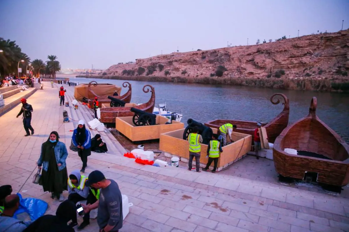 وادي نمار يستعد للاحتفال بذكرى يوم التأسيس