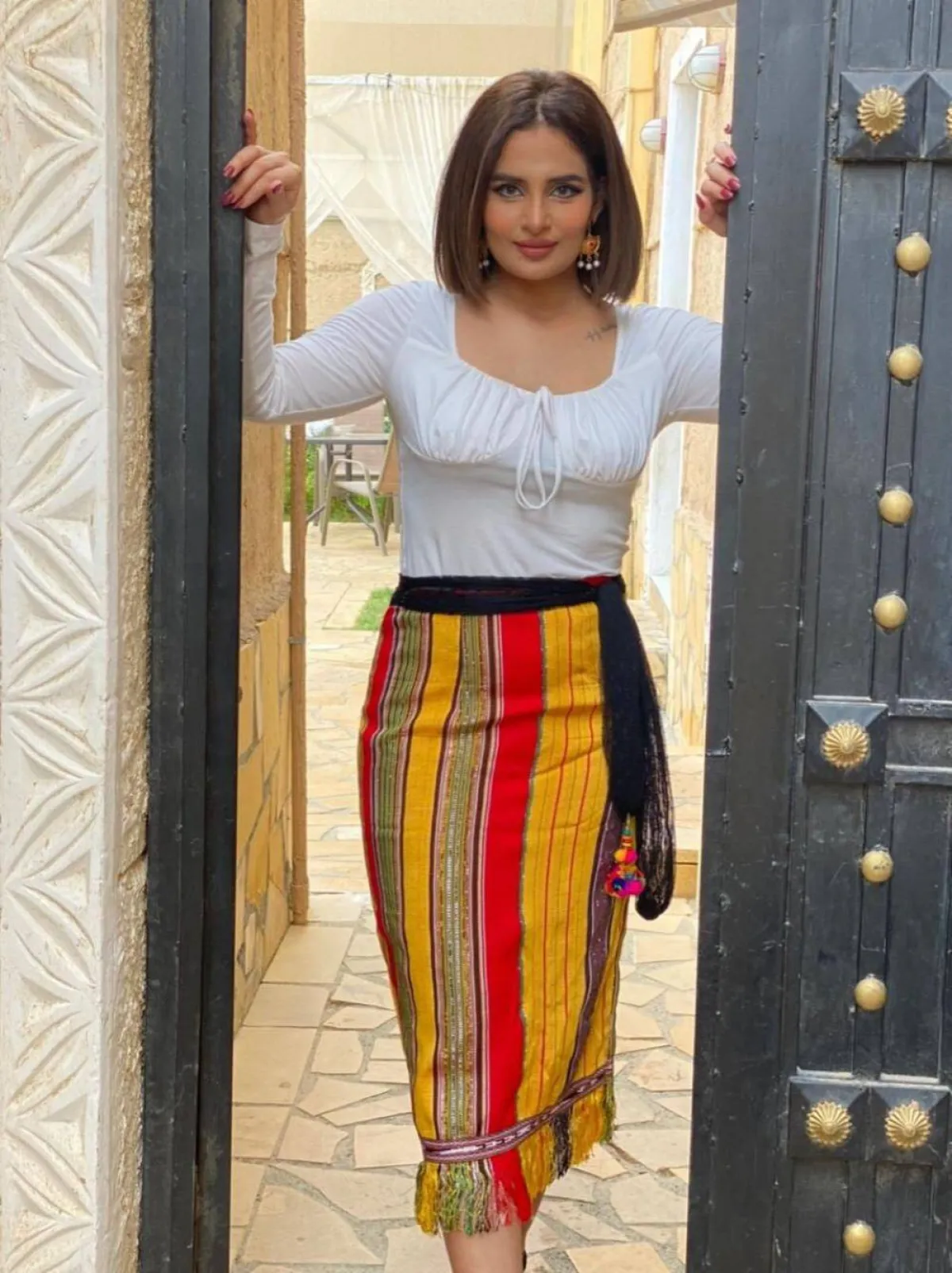 زي من تصميمها