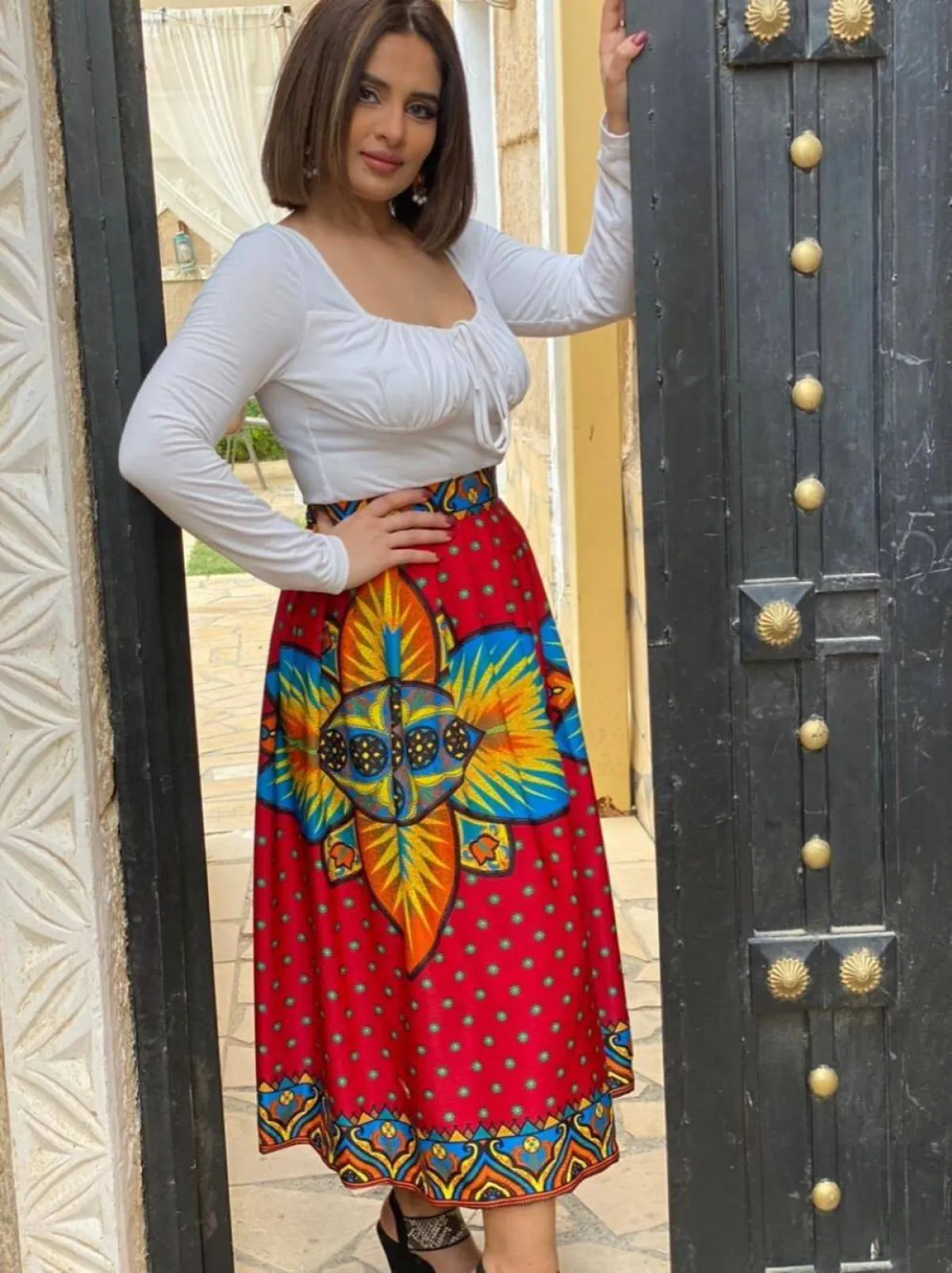 الصورة من حسابها على الإنستقرام