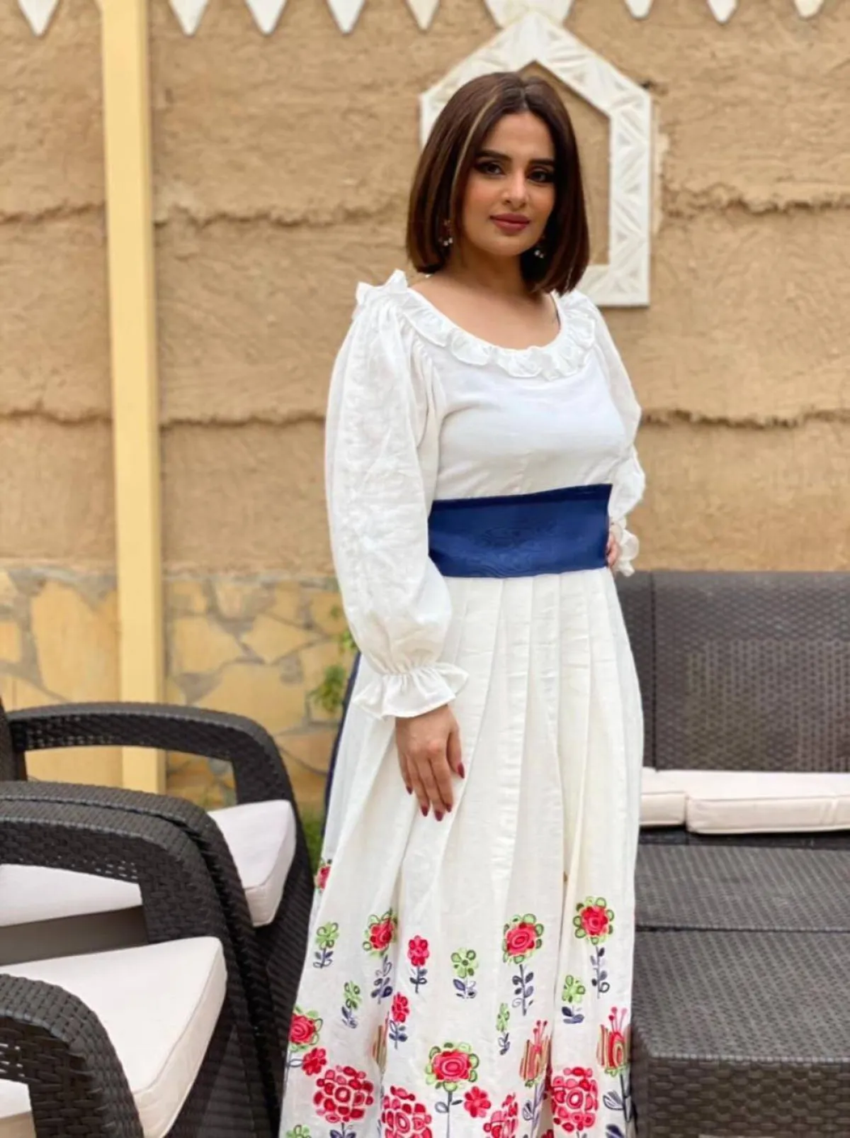 الصورة من حسابها على الإنستقرام