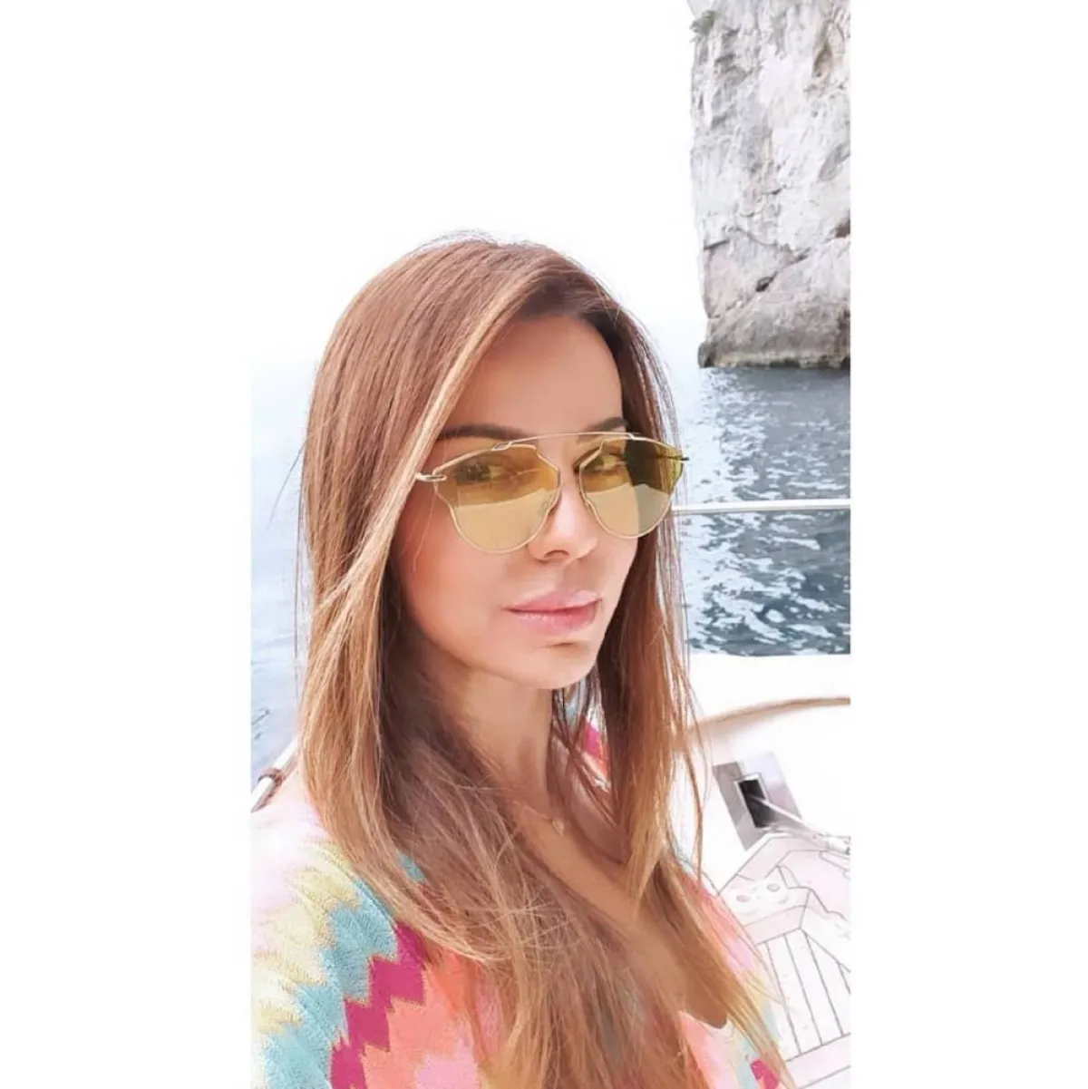 فريال يوسف - الصورة من حسابها الرسمي على إنستغرام