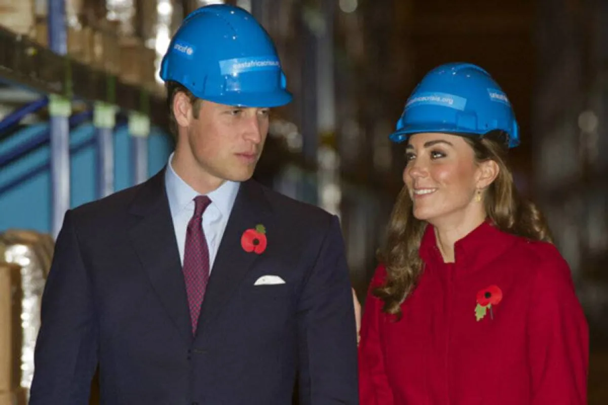 كيت ميدلتون والأمير هاري في الدنمارك عام 2011- اتلصورة من موقع CS Monitor