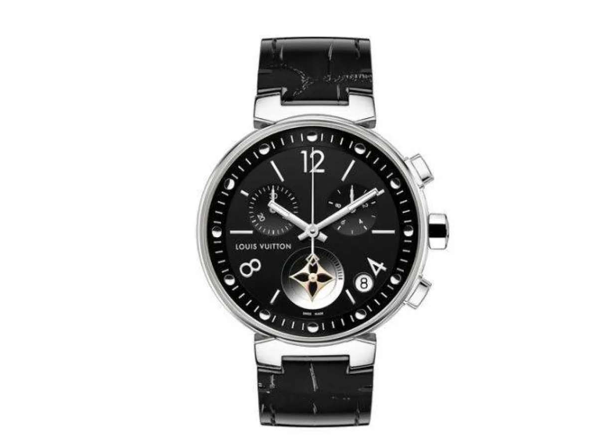 ساعة كرونوغراف من لويس فويتون Louis Vuitton