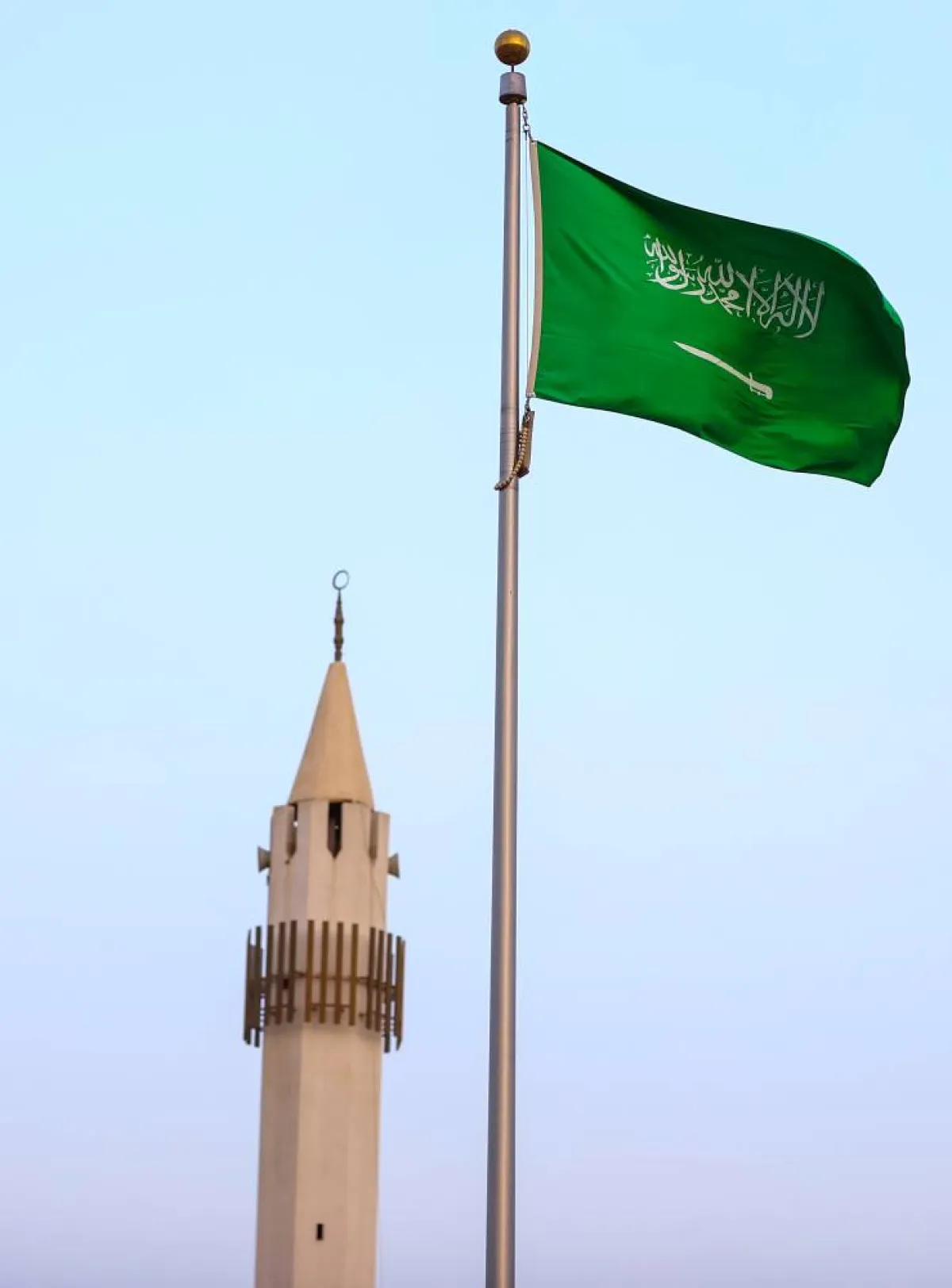 الرياض تتزين بالأعلام وشعار "يوم بدينا" احتفالا بذكرى يوم التأسيس