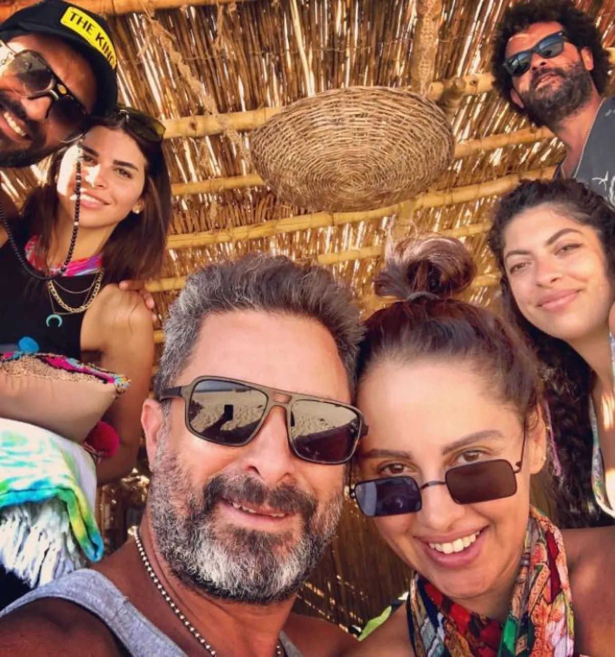 هادي الباجوري وياسمين رئيس - صورة من حسابها على انستجرام 