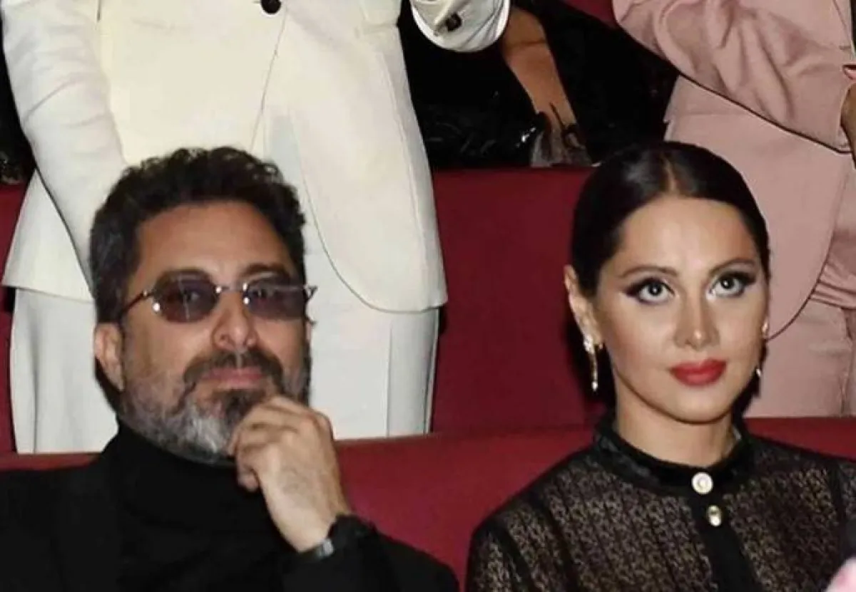 صورة تجمع ياسين رئيس مع هادي الباجوري- من حسابها على انستجرام 