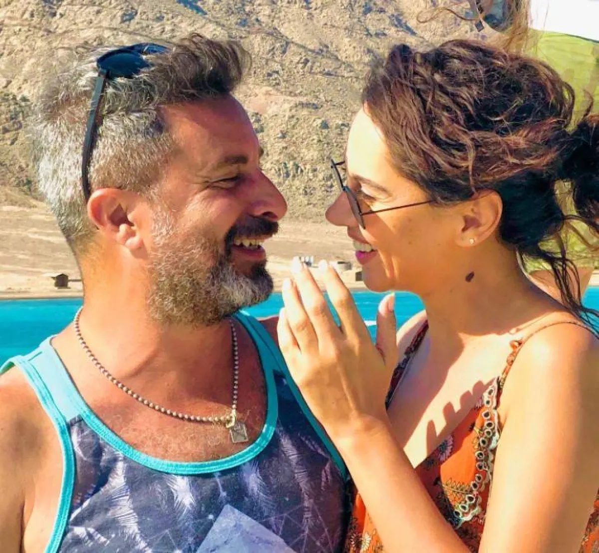 صورة تجمع ياسمين رئيس مع هادي الباجوري- الصورة من حسابها على انستجرام