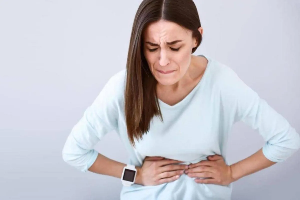 صورة لحامل تعاني من حرقة المعدة