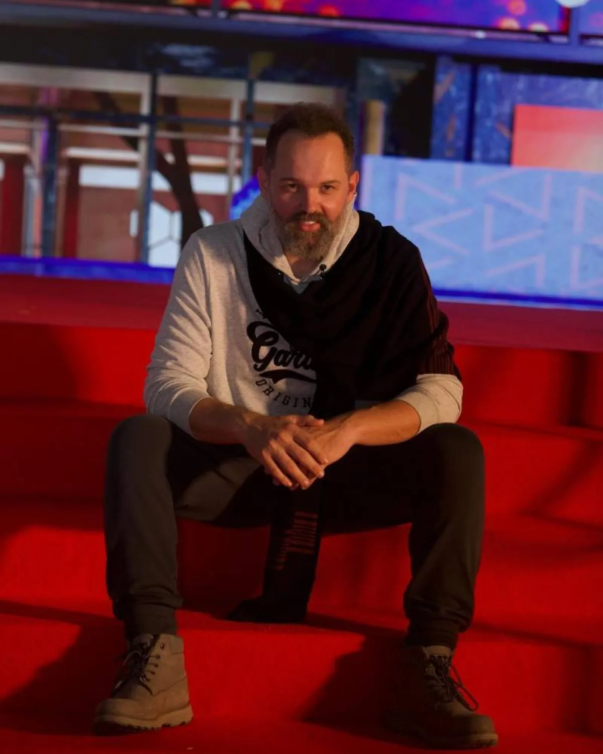 محمد محمود عبد العزيز  - الصورة من حسابه على انستغرام