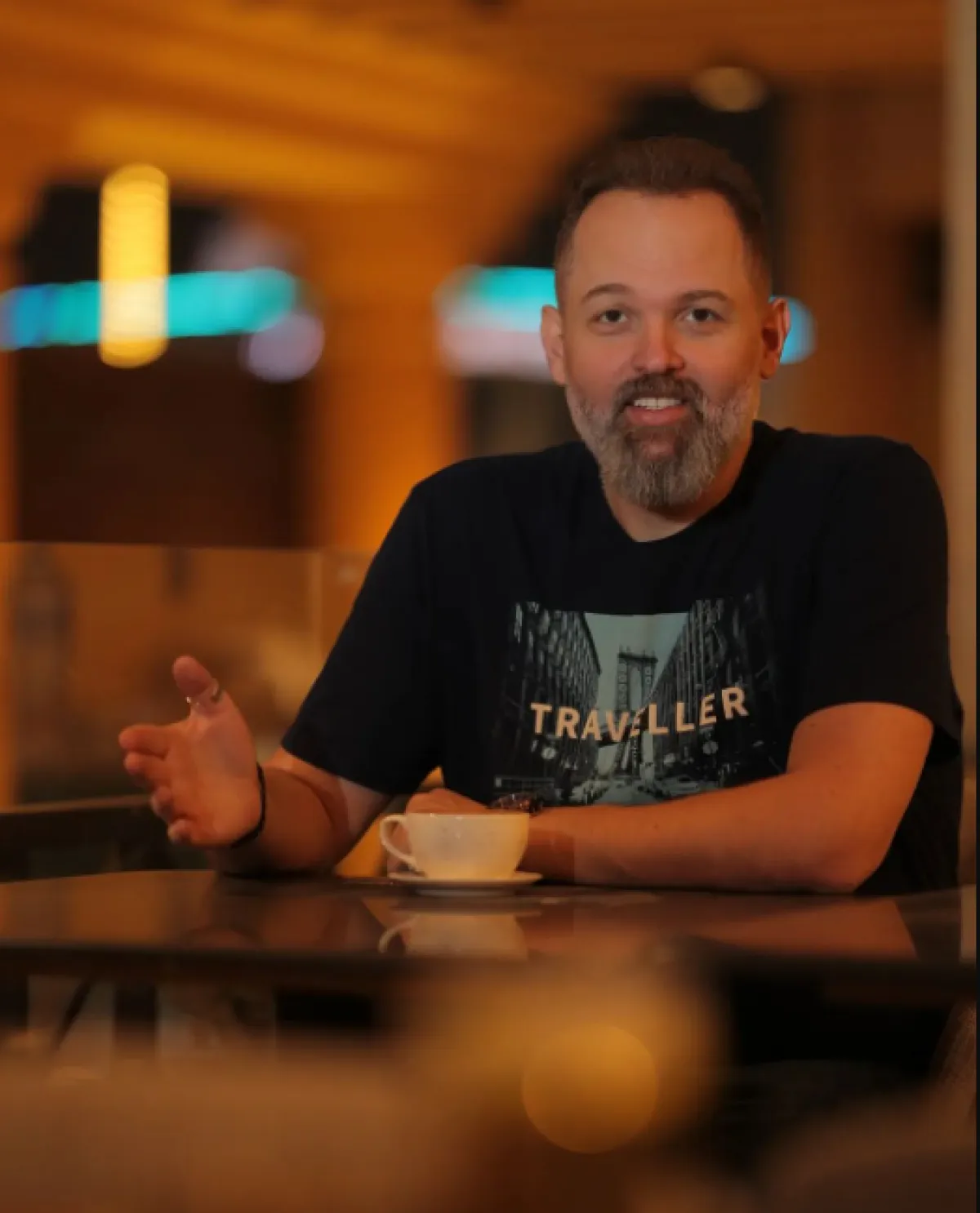 محمد محمود عبد العزيز   - الصورة من حسابه على انستغرام