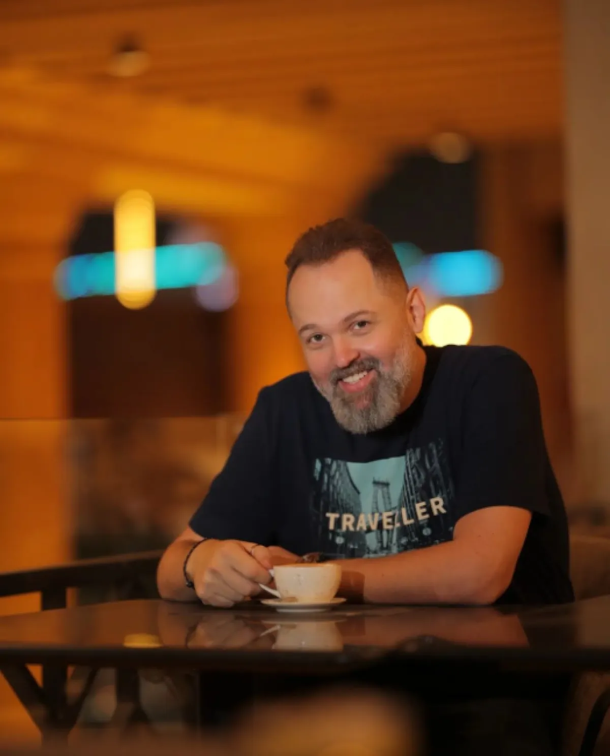 محمد محمود عبد العزيز  - الصورة من حسابه على انستغرام