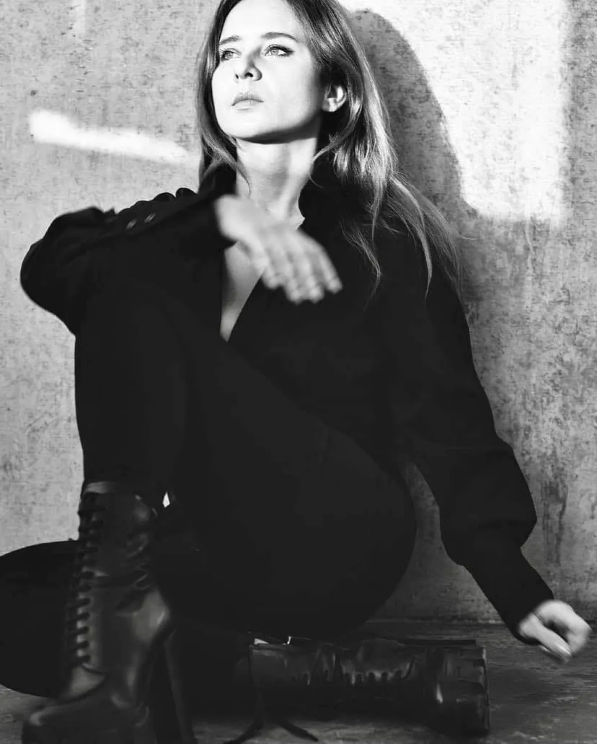 النجمة نيللي كريم - الصورة من حسابها على انستغرام