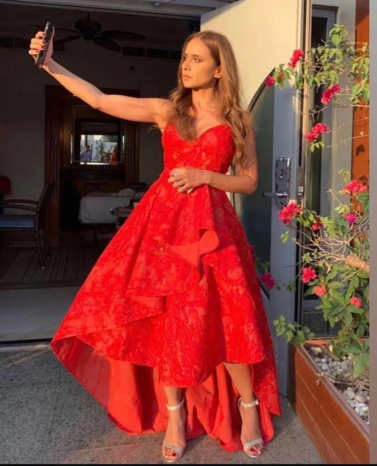 نيللي كريم - الصورة من حسابها على فيسبوك