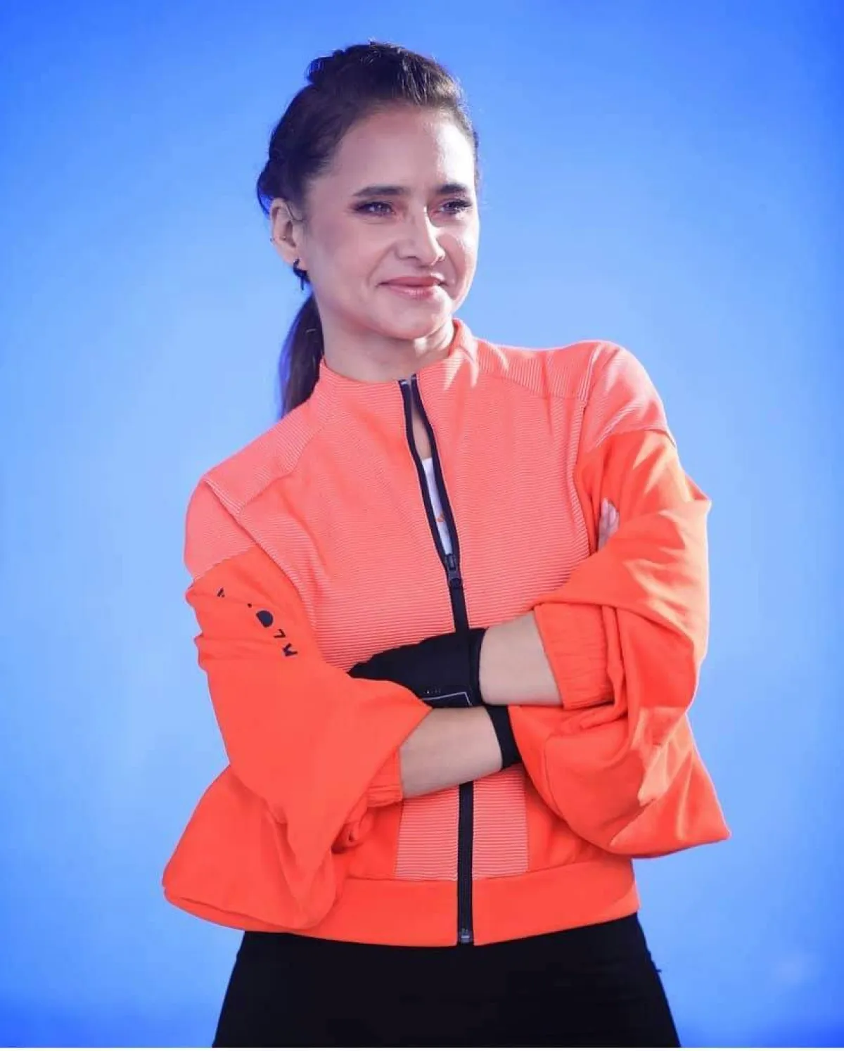 نيللي كريم - الصورة من حسابها على فيسبوك