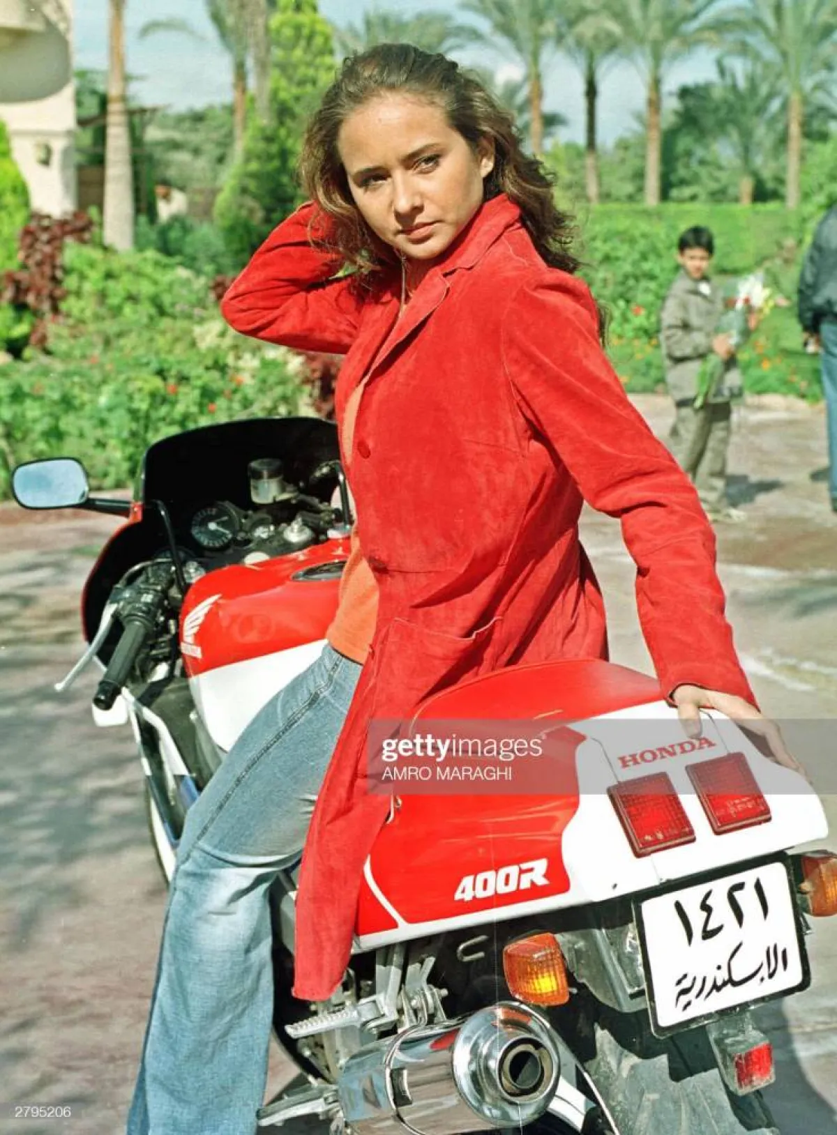 نيللي كريم - الصورة من حسابها على فيسبوك