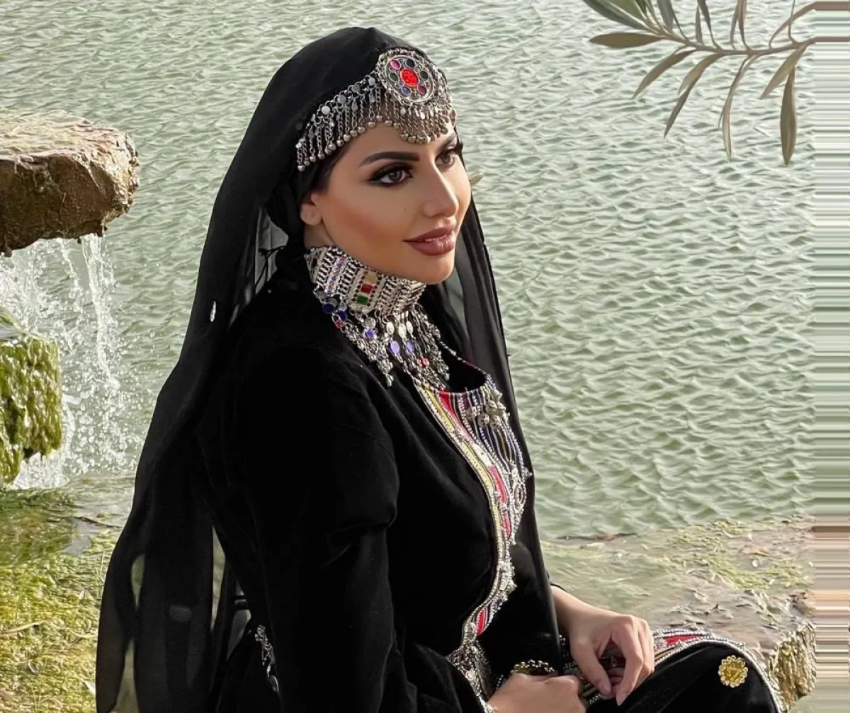 ايناس الحنطي - الصورة من حسابها على الانستجرام