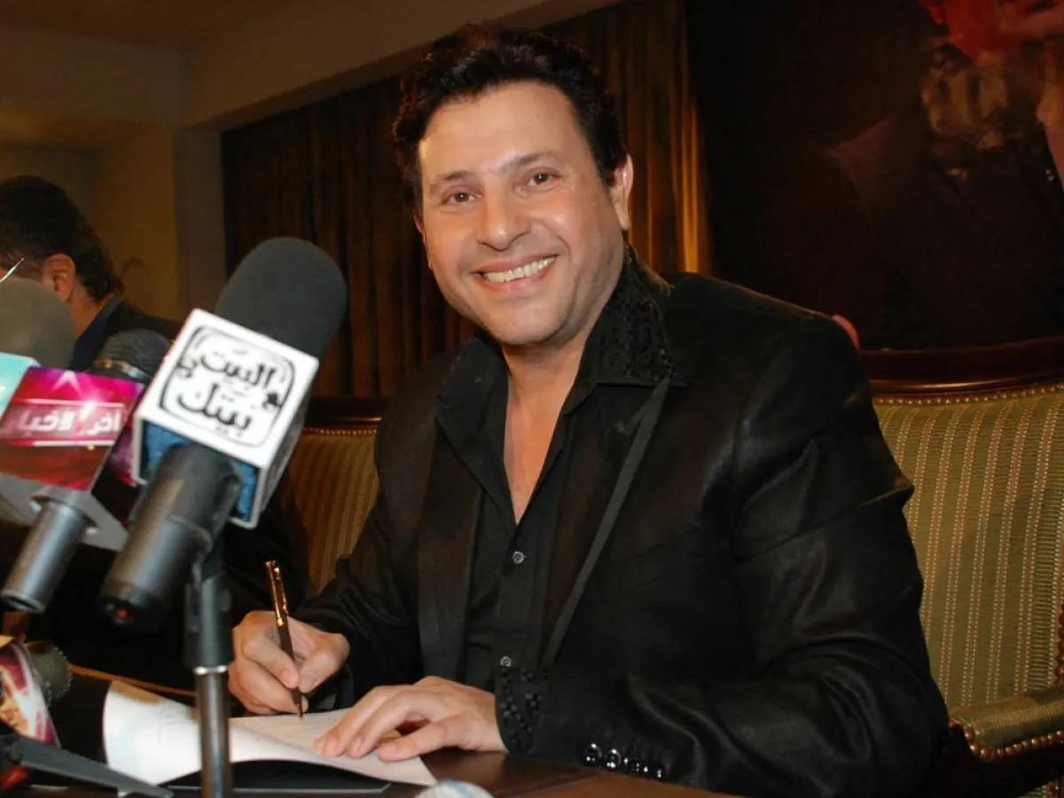 الفنان هاني شاكر - الصورة من حسابه على فيسبوك