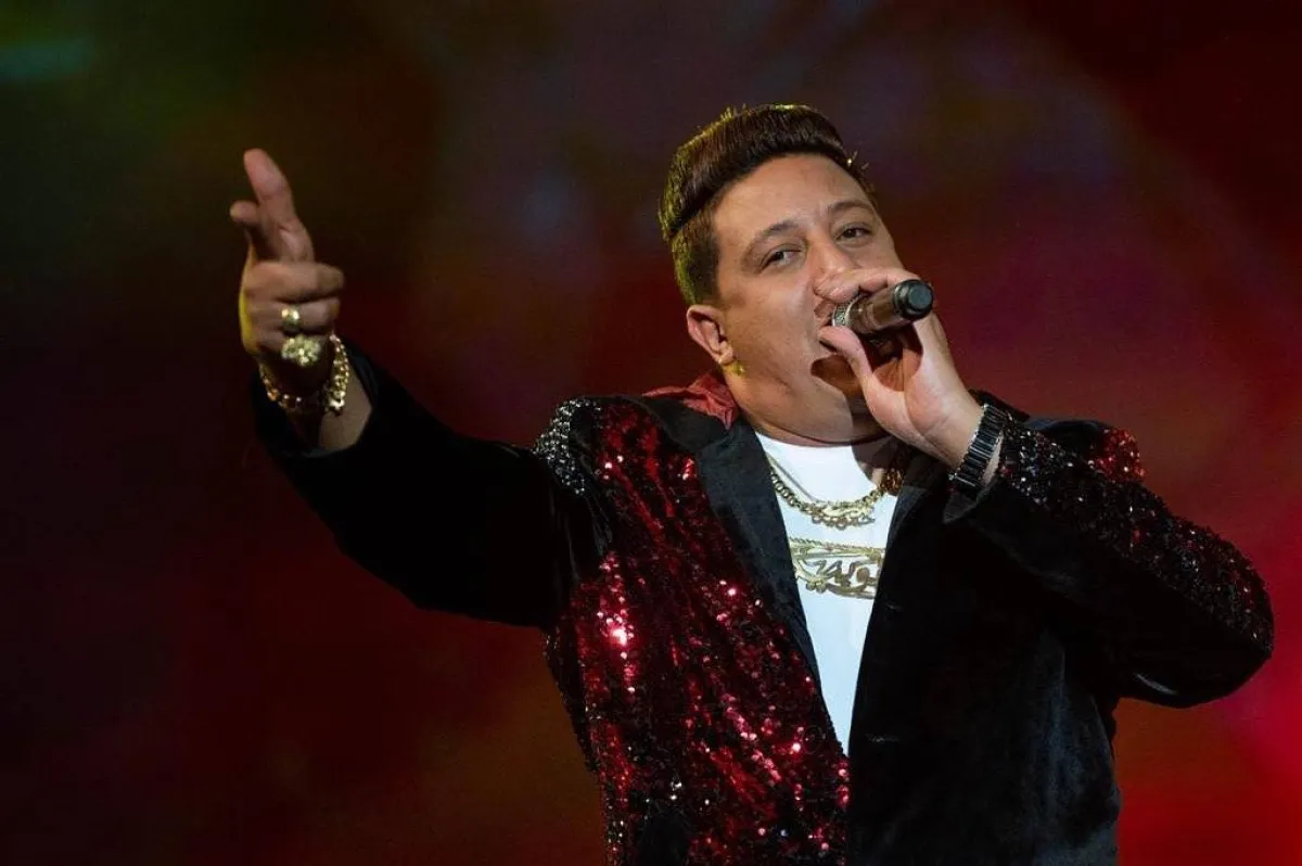 حمو بيكا - الصورة من حسابه على انستغرام