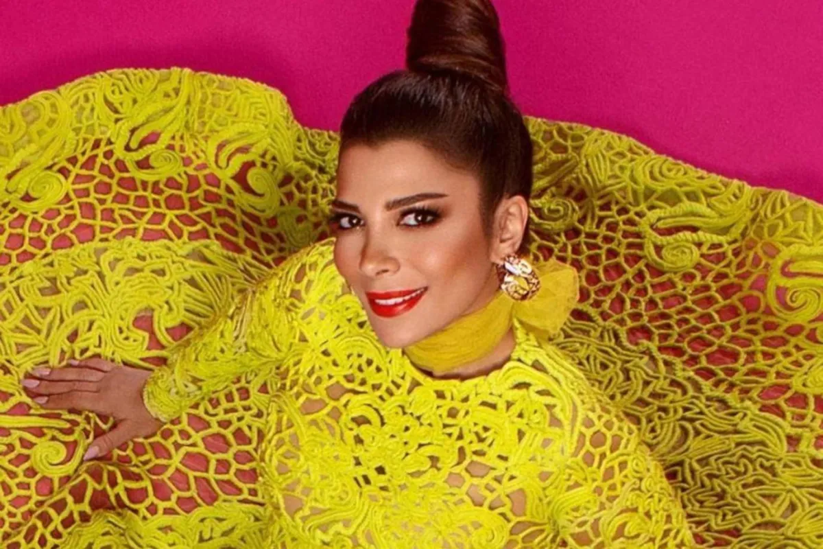 اصالة - الصورة من حسابها على الانستجرام