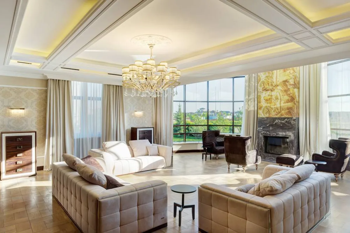 نماذج من ديكورات الجبس الكلاسيكيّة  