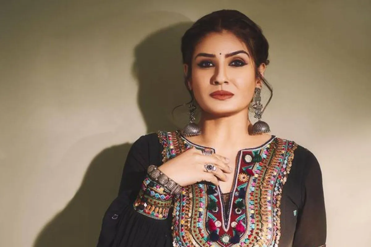 رافينا تاندون- الصورة من حسابها على إنستغرام