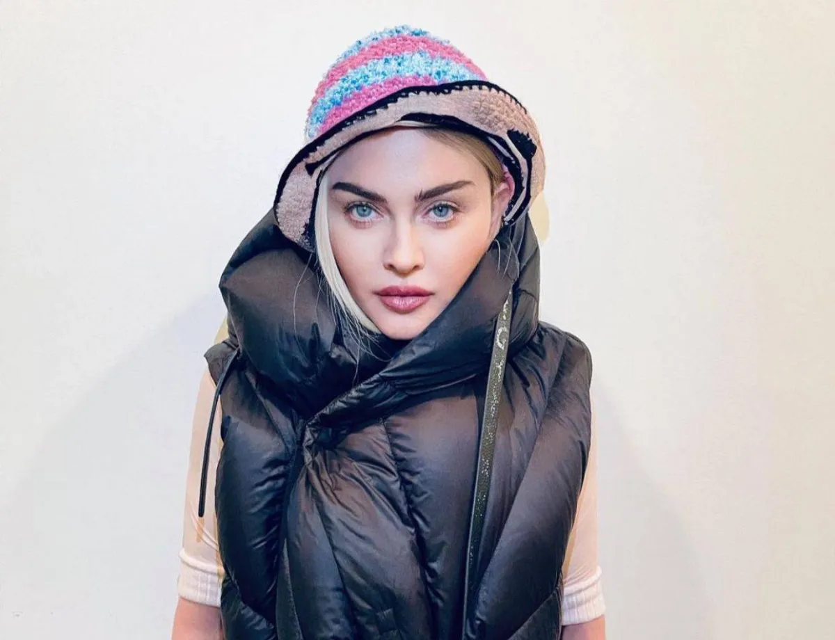 مادونا - الصورة من حسابها في إنستغرام