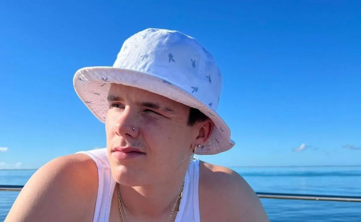 كروز بيكهام - الصورة من حسابه في إنستغرام