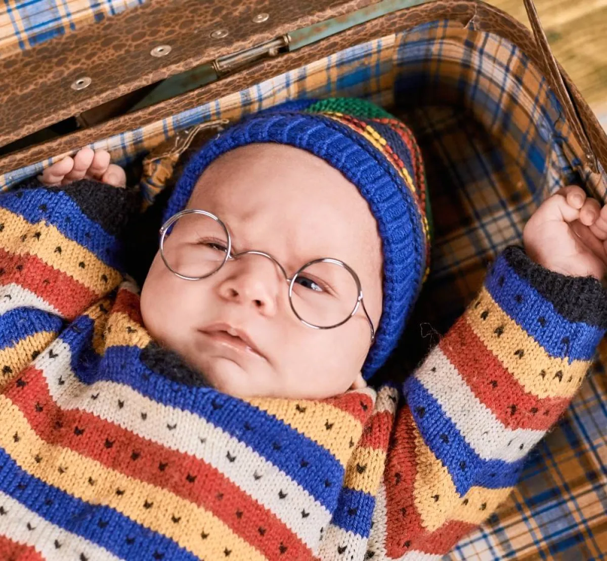 صورة لمولود ذكي