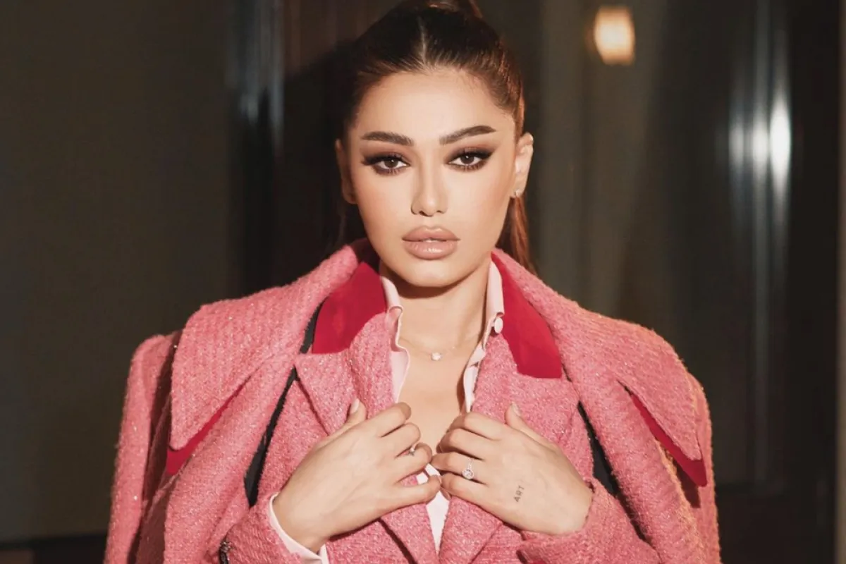 رحمة رياض- الصورة من حسابها على الانستغرام