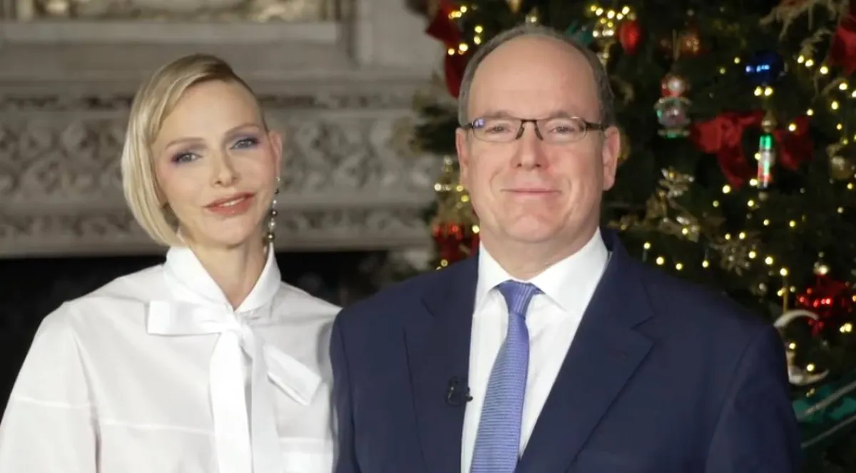 الأمير ألبرت والأميرة شارلين- الصورة من موقع Royal Central