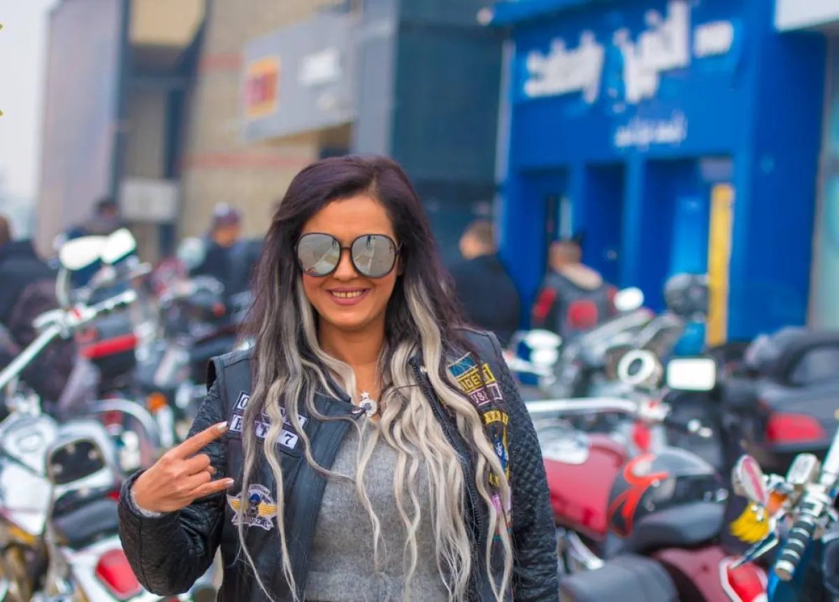 رشا سامي العدل - الصورة من حسابها على الفيس بوك