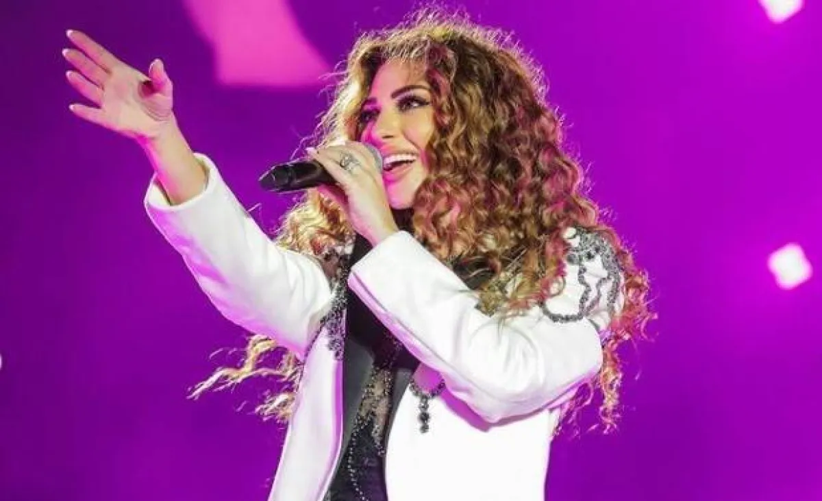 ميريام فارس - الصورة من حسابها على انستغرام 