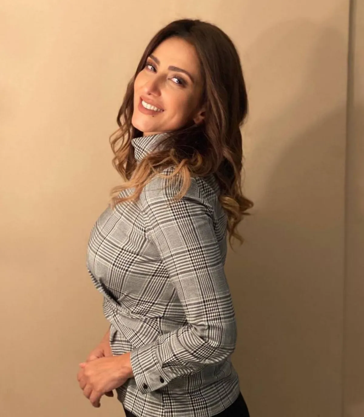 حنان مطاوع - الصورة من حسابها على انستغرام