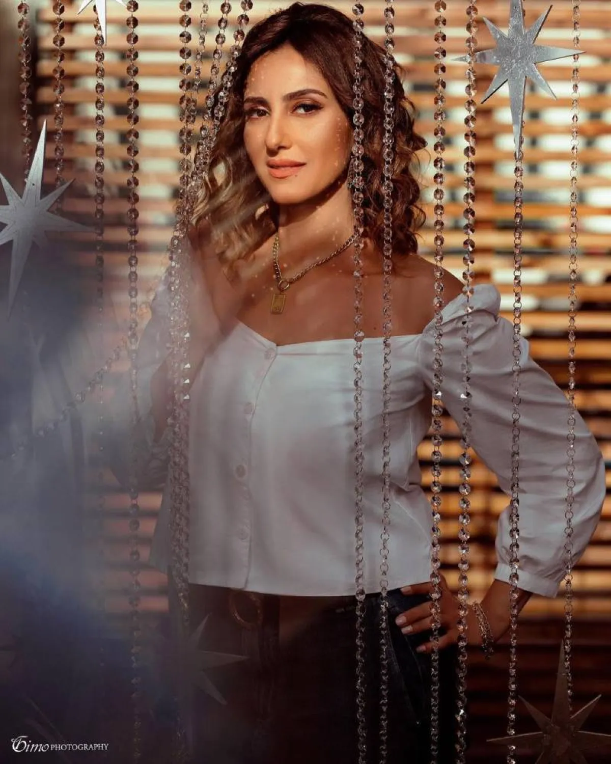 النجمة حنان مطاوع- الصورة من حسابها على انستغرام