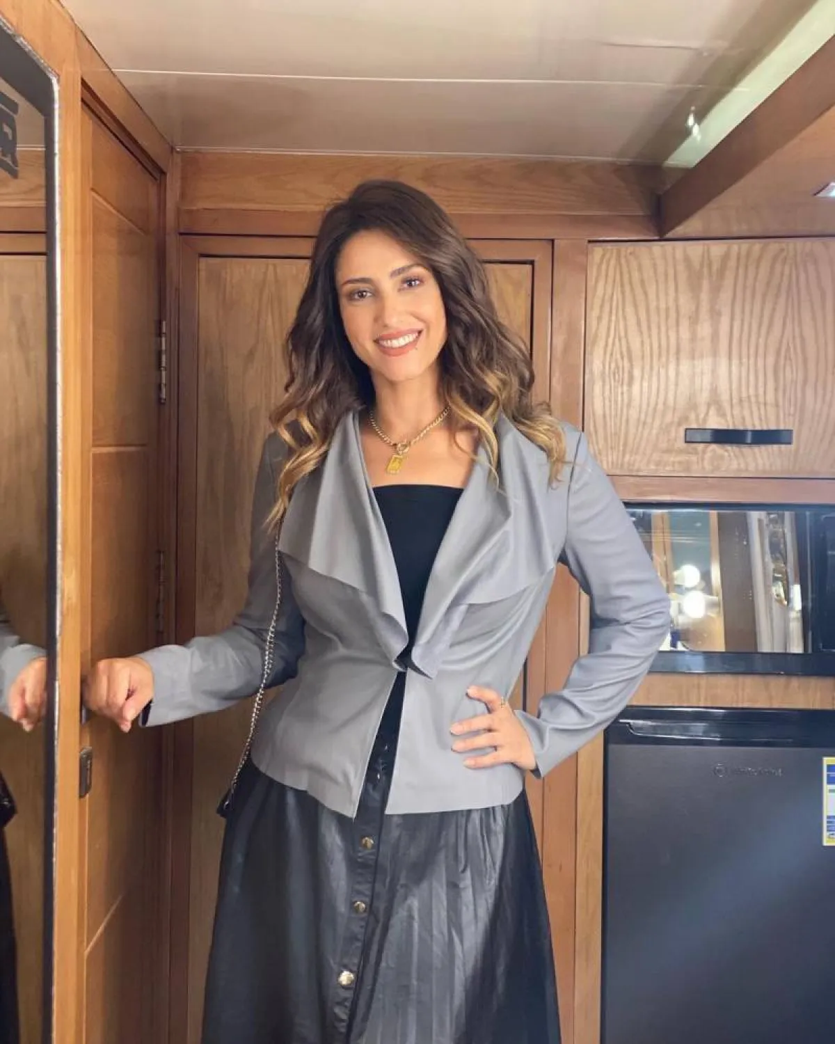 النجمة حنان مطاوع- الصورة من حسابها على انستغرام