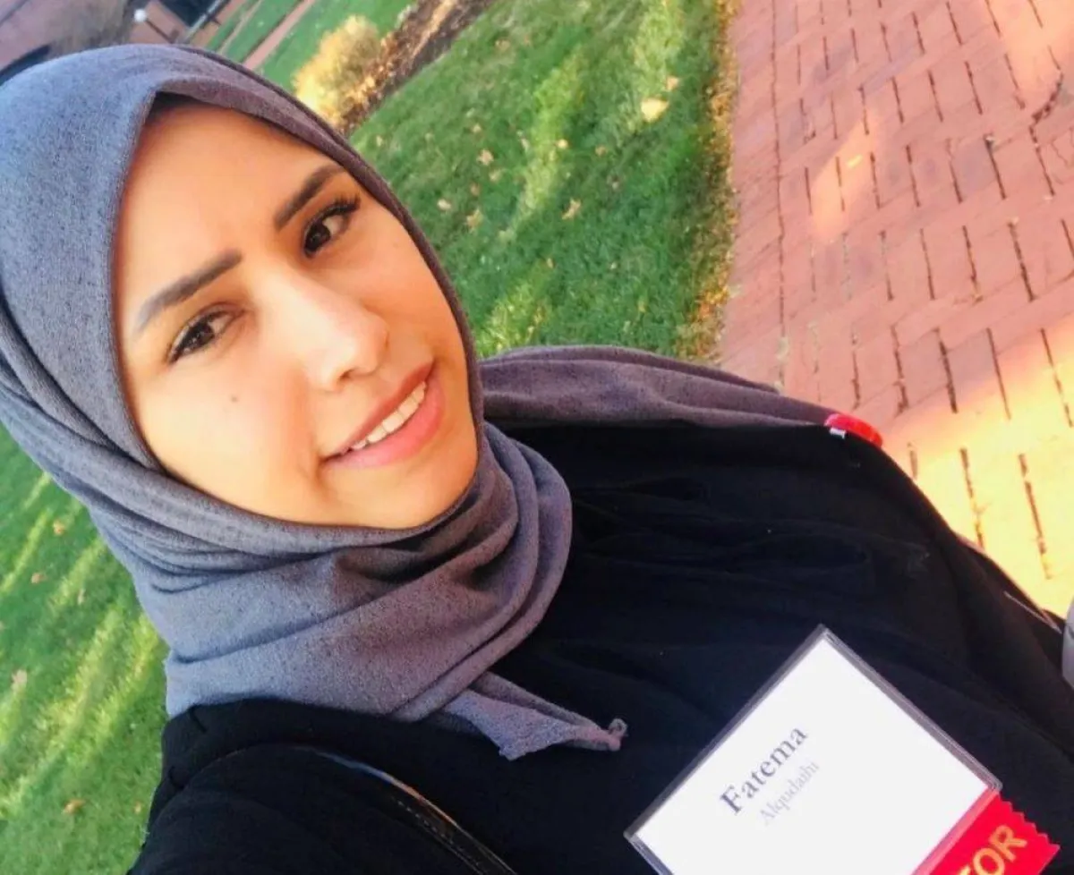 صورة فاطمة القديحي