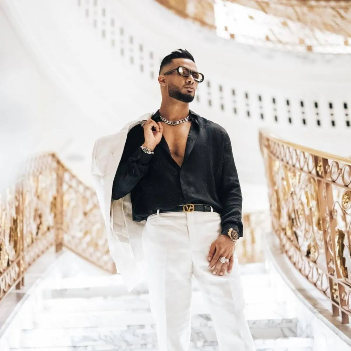 محمد رمضان - الصورة من حسابه على انستغرام