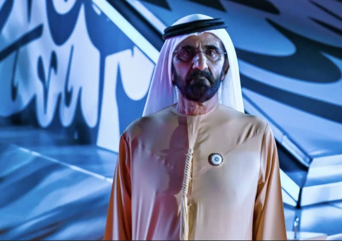 الشيخ محمد بن راشد آل مكتوم