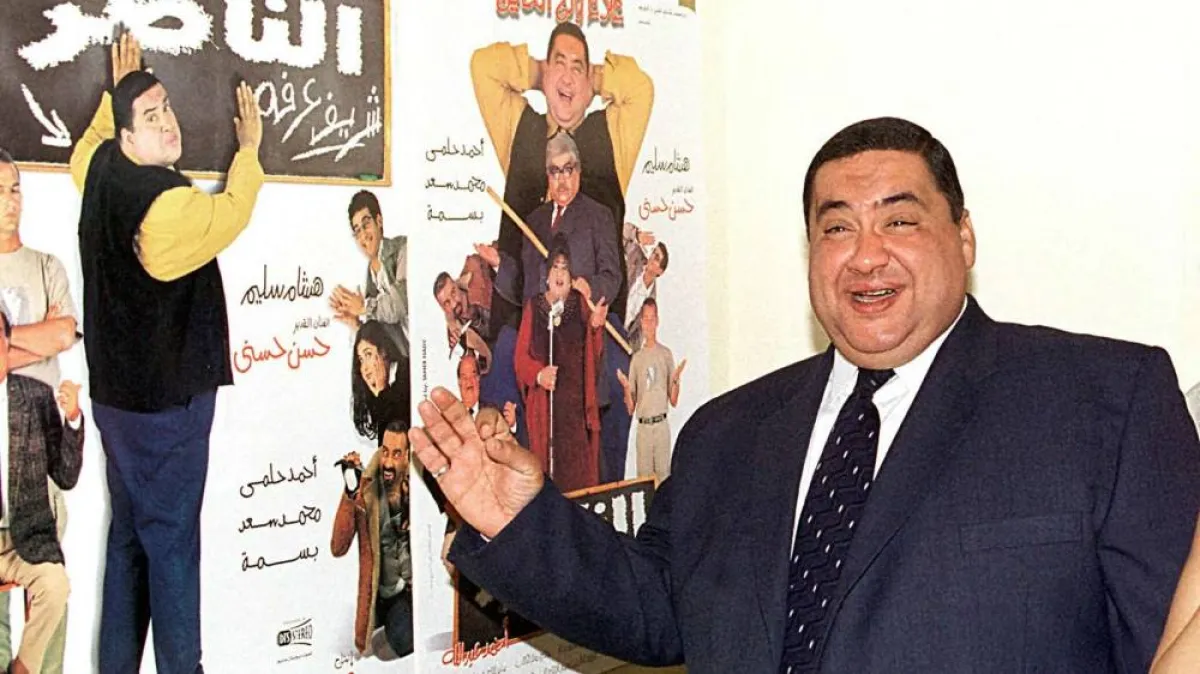 الفنان الراحل علاء ولي الدين  - الصورة من حساب شقيق علاء على فيسبوك