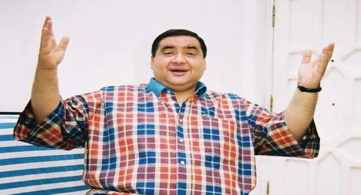 الفنان علاء ولي الدين - الصورة من صفحة شقيقه معتز على فيسبوك